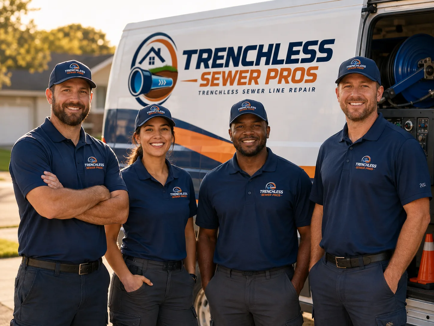 Trenchless Sewer Repair company in Mountain View, CA